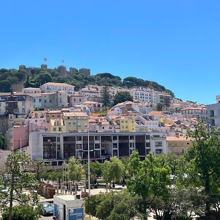 Elegant Castle View Lägenhet Lisboa Exteriör bild